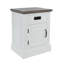 Valleywood 46cm W Solid + Manufactured Wood Bedside Table