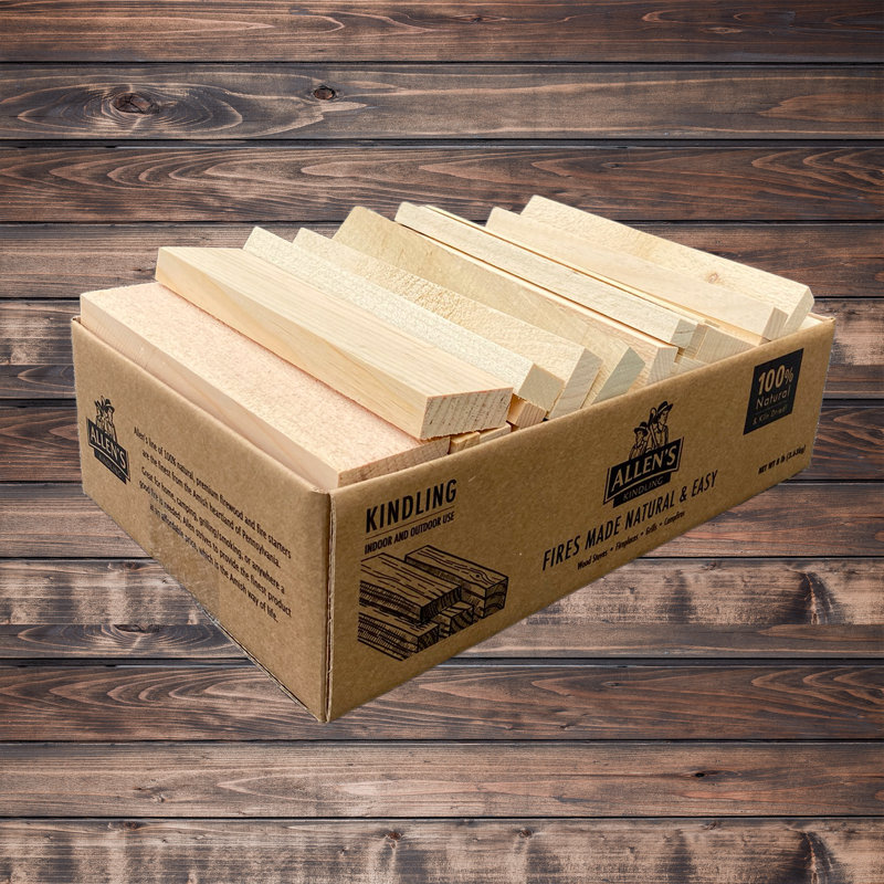 Allen's Firewood Kindling - 8lb