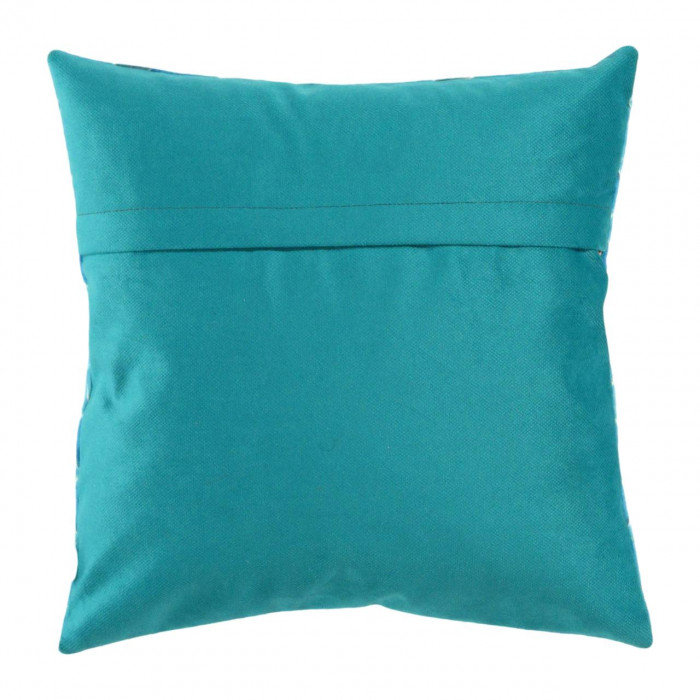 Throw Square Pillow Cover & Insert, Malibu/White/Red Oriental