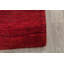 Tapis de zone en laine 3 pi x 5 pi 1 po one-of-kind-noué la main bourgogne Nolia