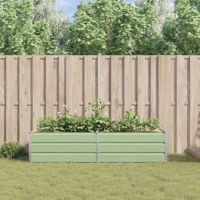 Planter Galvanised Steel