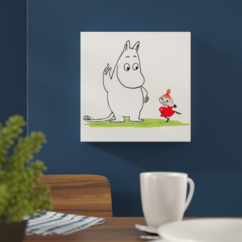 Gardendale Tove Jansson - Wrapped Canvas Print