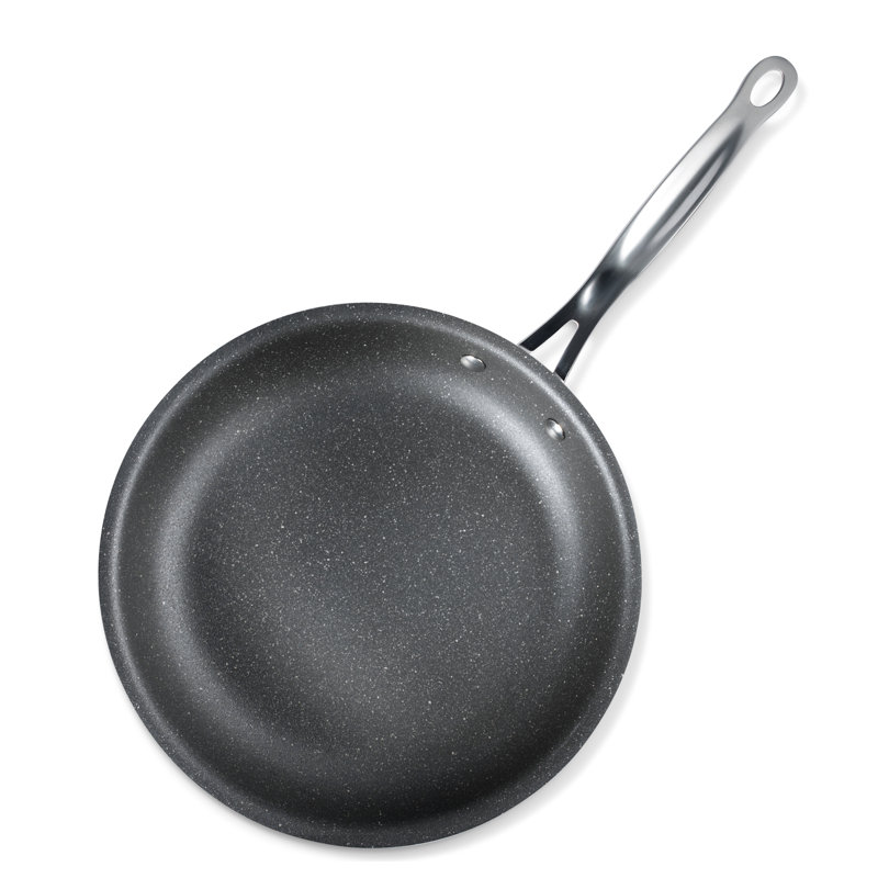 Moule à œufs antiadhésif de 5,5 po avec poignée en caoutchouc Granitestone, 10"