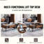 Lift Top Coffee Table with Storage