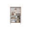 Glass 103 cm W Display Cabinet-1658129586