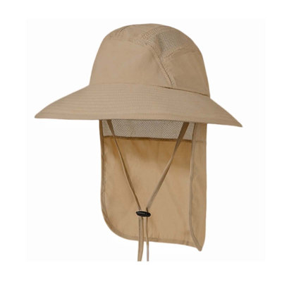 Sun Hats Sun Hats For Men And Women UPF 50+ Widebrim Bucket Hat Breathable Fishing Hat With Neck Flap For Summer Sun Protection