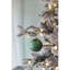 D3,9 po, boules de Noël décoratives, boules de Noël suspendues en verre pour décorations de fêtes, lot de 6