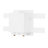 Quadtro 1/4 Turn, Copper Sweat Universal Washing Machine Outlet Box Installation Kit