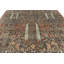 Tapis turc gris et multicolore Oushak-109327645