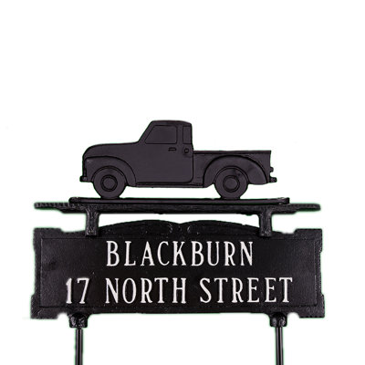 Novelty Lawn Insert Plaque