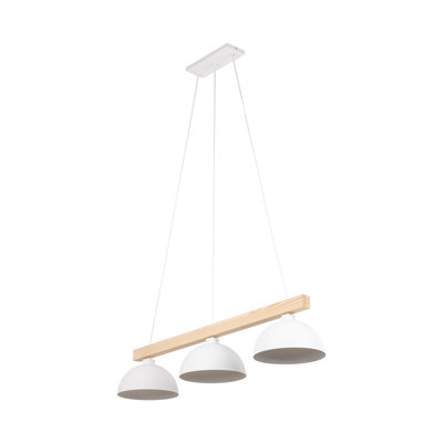 Luminaire suspendu scandinave blanc OSLO 3