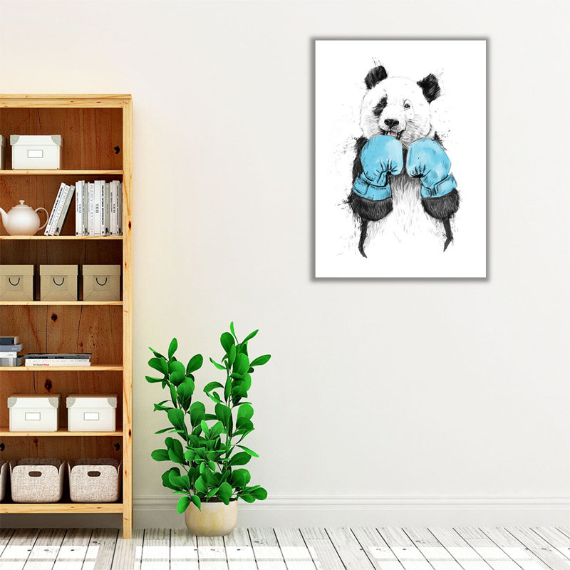 The Winner - reproduction d'art sur toile, H 40 po x l 30 po