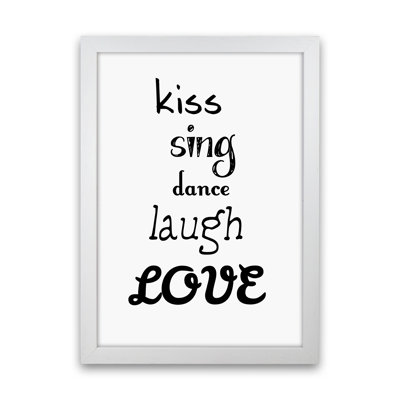 Kiss - Print