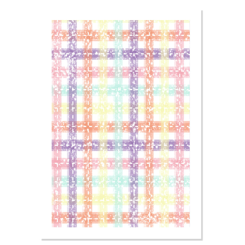 Adhésif décoratif à carreaux uniques, H 40 po x l 28 po x P 1 po, Papier