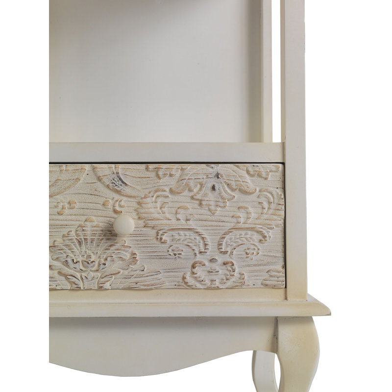 162cm H x 50cm W Solid Wood Standard Bookcase
