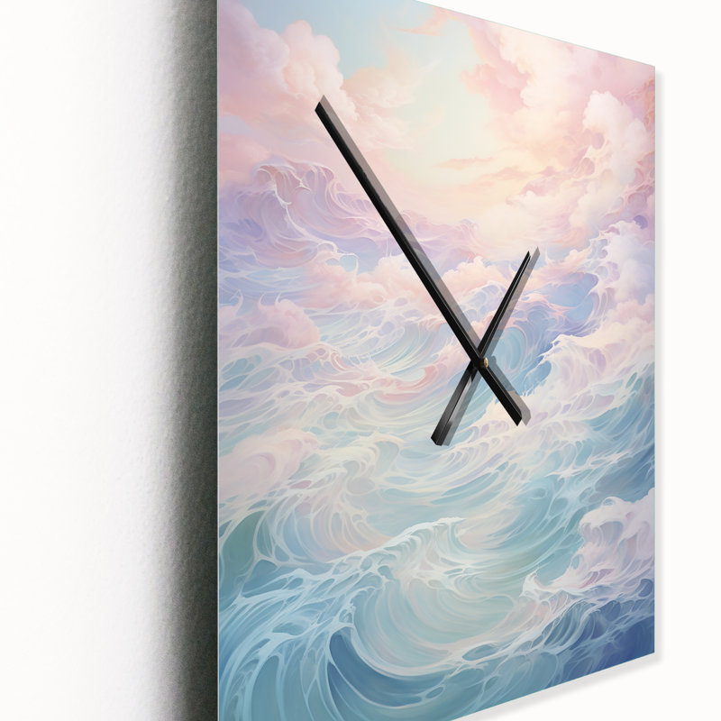 Horloge murale Crystallee, Moyen
