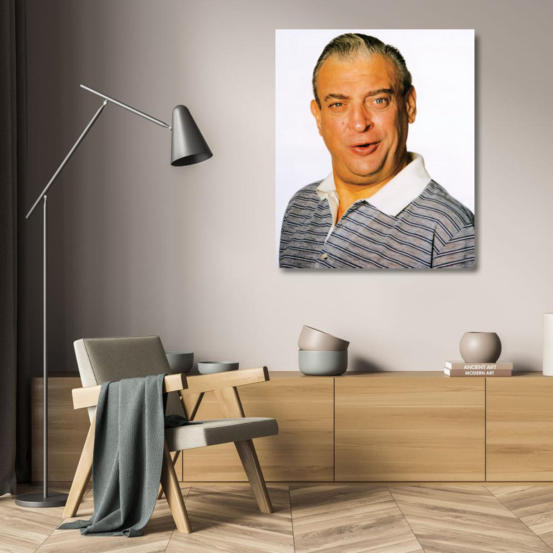 Rodney Dangerfield, H 24 po x l 20 po