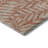 Premium Machine Washable Prisco Salmon Rug-1267159678