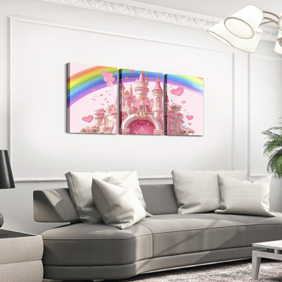 3 Piece Wrapped Canvas Print