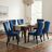 Meritxell Tufted Velvet Upholstered Back Parsons Chair Dining Chair(Set of 2)-1014887818-1054622100-1054622101