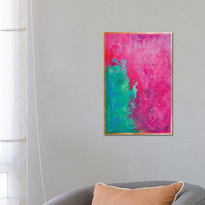 Gardens Of Paradise by Monika Mickute - Wrapped Canvas Gallery-Wrapped Canvas Giclée