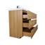 Single Bathroom Vanity Base Only-58514090