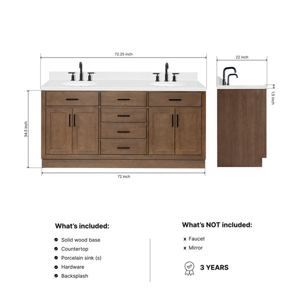 Product Dimensions