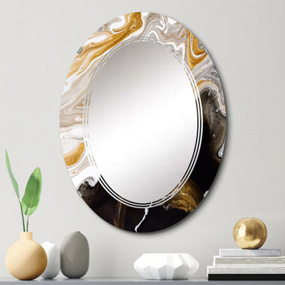 Miroir de salle de bain sans cadre