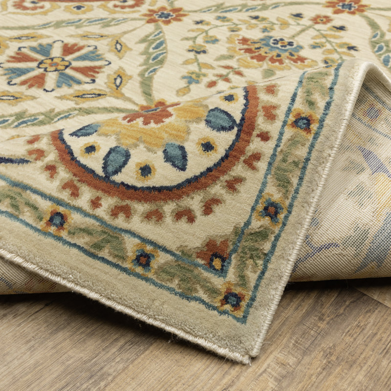 Parmele Oriental Indoor Rug, Runner 2'3" x 7'6"