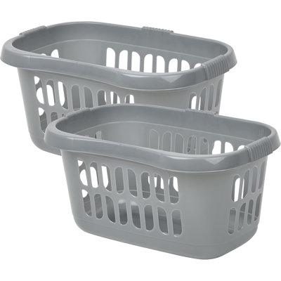 Plastic Laundry Hamper