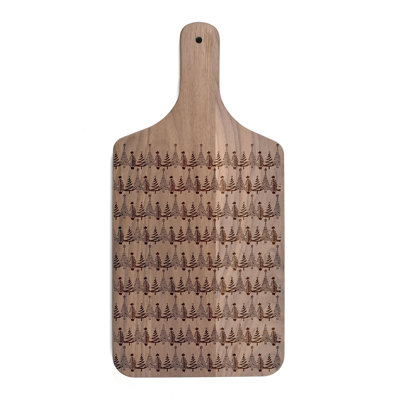 Christmas Tree Pattern Cutting Board