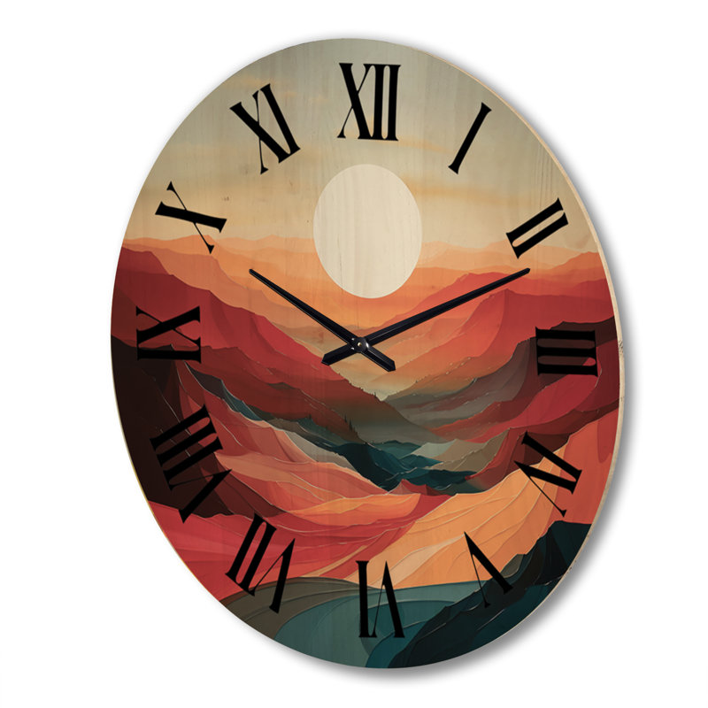 Horloge murale Olivan, Très grand