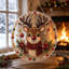 Décoration de Noël - Pendentif en forme de losange-962159477