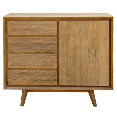Solid Wood Bathroom Cabinet