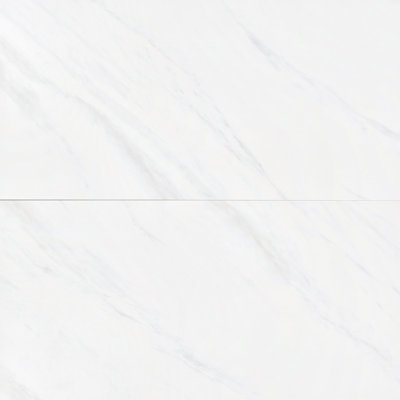 BONA 24''×48'' White Marble Look Porcelain Wall & Floor Tile