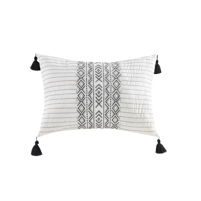 Polyester Chevron / Zig Zag Comforter