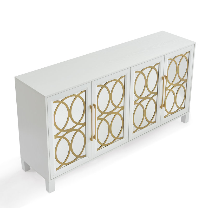 Buffet 63 po Alfieri, Blanc