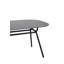 Abberbury Stone Top Metal Base Dining Table