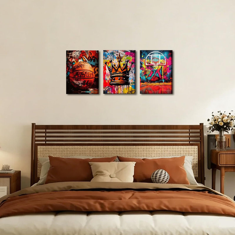 3 Piece Wrapped Canvas Print