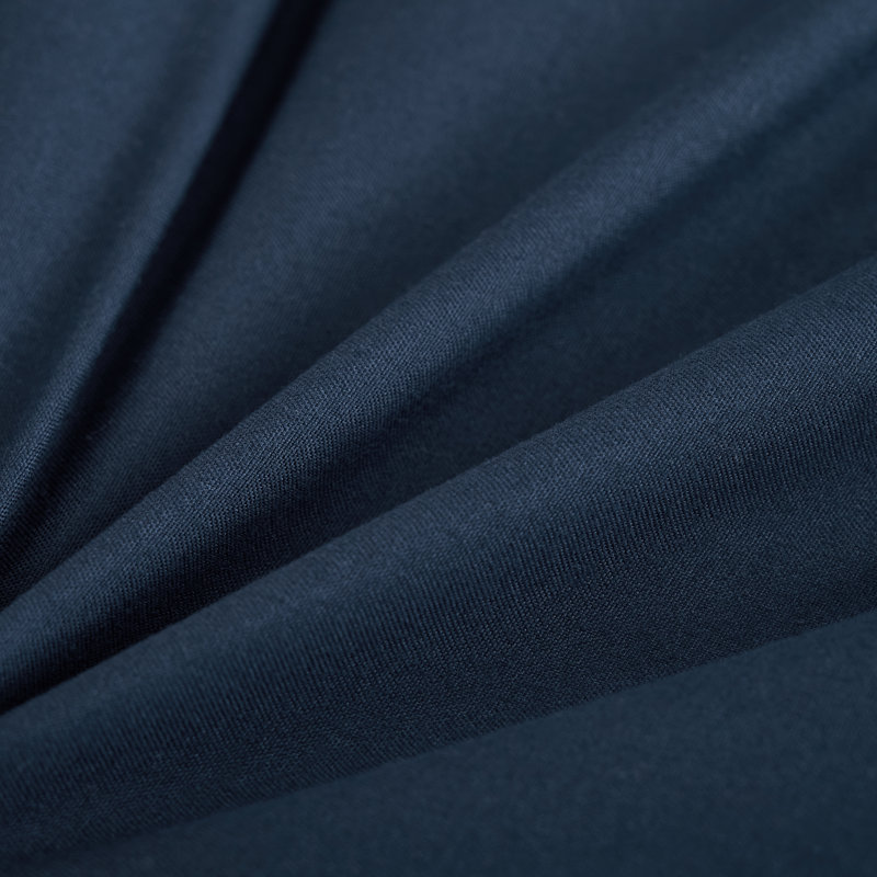 All Seasons Down Alternative Single Reversible Comforter, Blue/Navy, Twin Comforter
