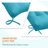 Indoor/Outdoor Seat/Back Cushion-125026887