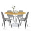 Ensemble de salle à manger 4 personnes avec table basse l 35 po Bassey-1347604697-1446916620