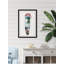 Christmas Surfboard - Single Picture Frame Painting-229217668