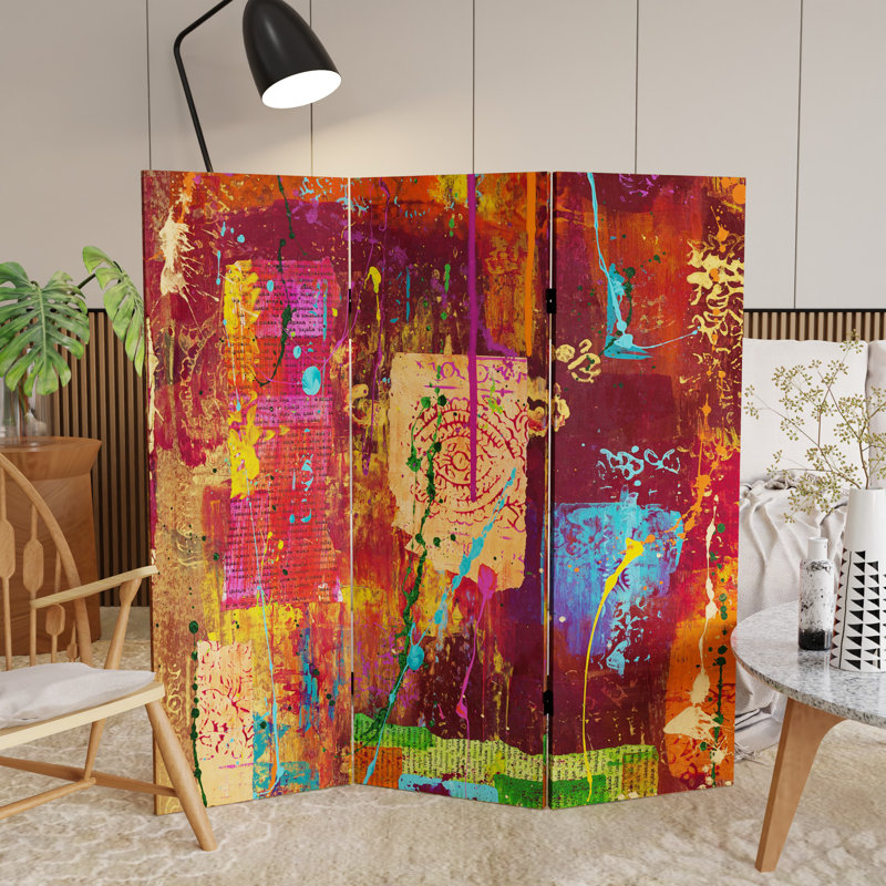 Paravent Diamone, 4 pi de hauteur