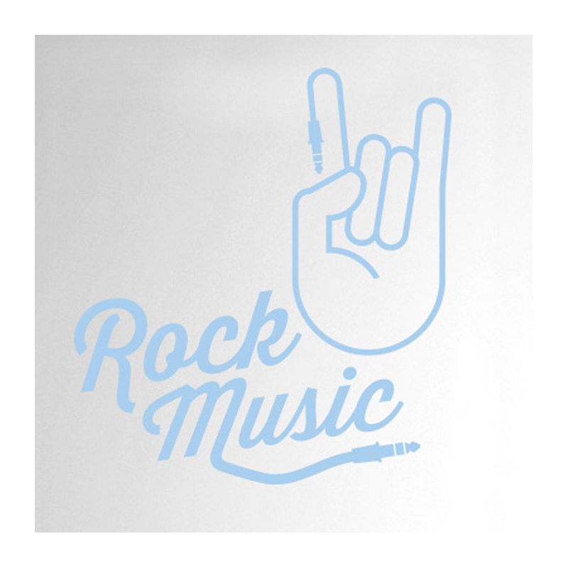 Wall Decal, Light Blue