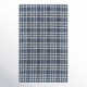 Alec Plaid Handmade Tufted Wool Blue Area Rug