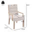 Chaises de salle à manger rembourrées avec accoudoirs-472145455
