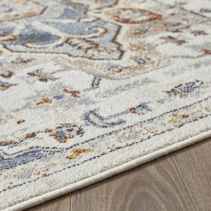 Oriental Indoor Rug, Rectangle 6'7" x 9'2"