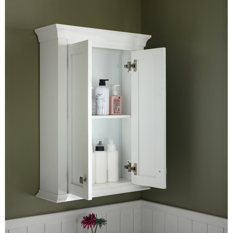 Ogawa Bathroom Cabinet, White