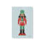 «Holiday Nutcracker I», reproduction sur toile dans un cadre en chrome poli-105960725-105960734